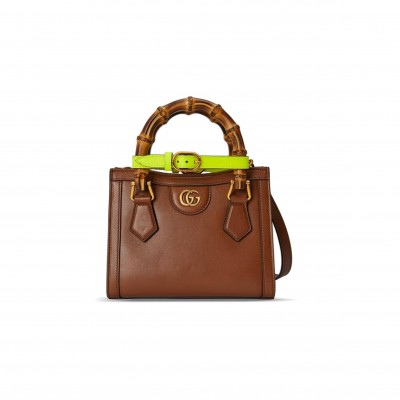 GUCCI DIANA SMALL TOTE BAG 655661 (20*16*10cm)